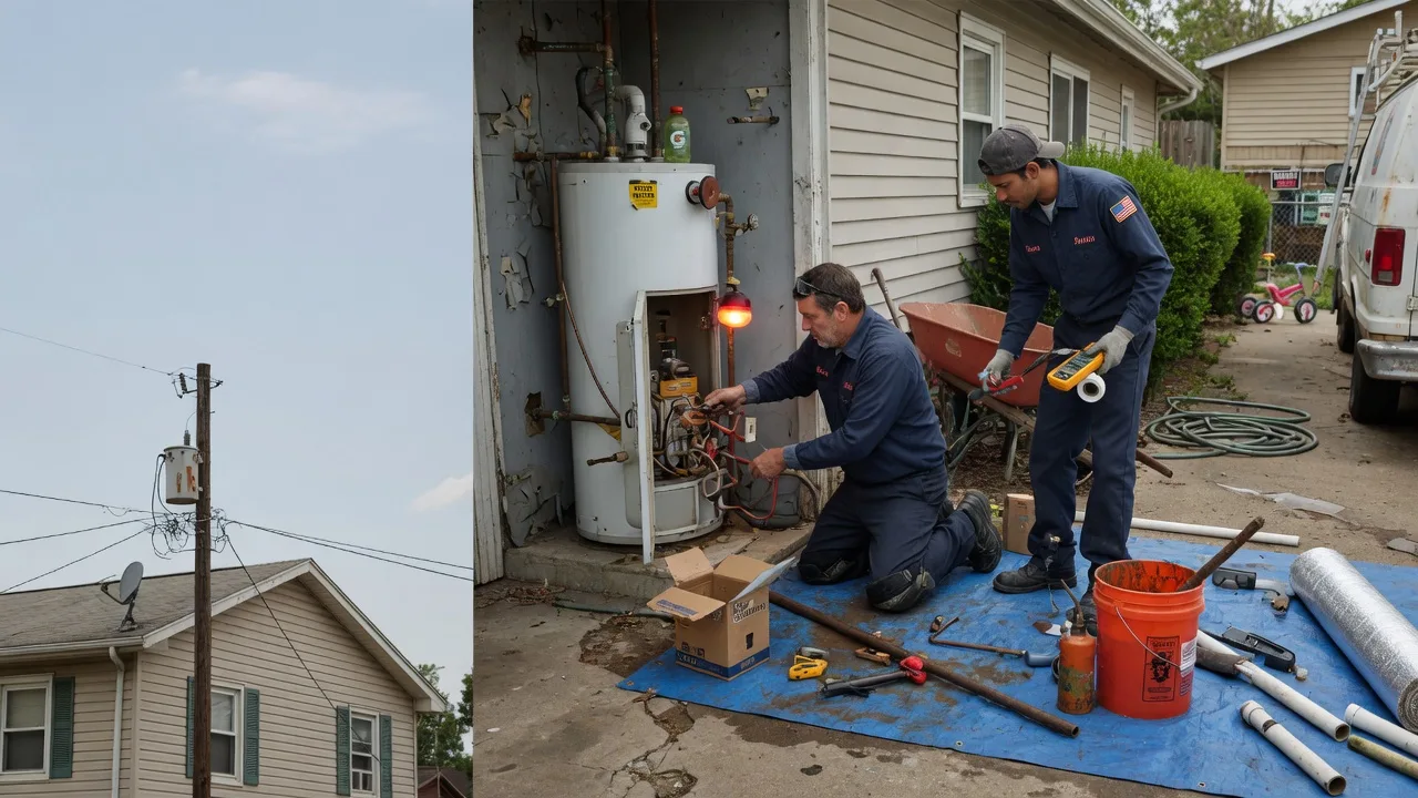 Leak Detection in Honobia, OK near me